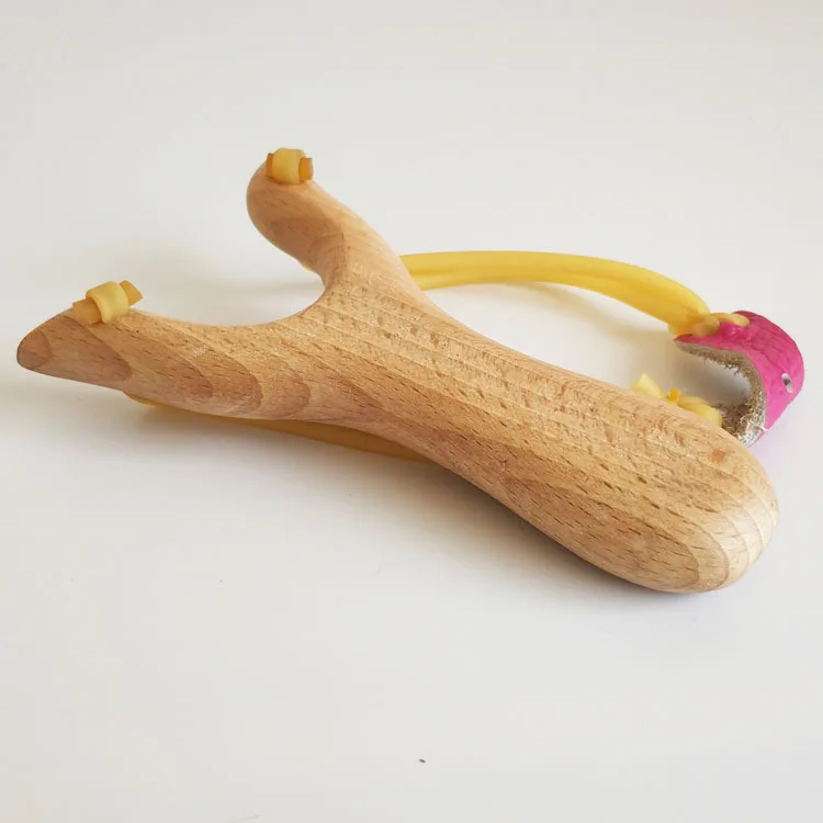 Traditional Outdoor Athletic Solid Wood Slingshot Classic Fork CHILDREN'S Toy Wood Adult