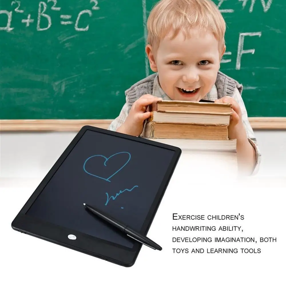 

10 Inch LCD Writing Tablet Digital Drawing Handwriting Tablet Portable Writing Board Ultra-thin Energy Saving