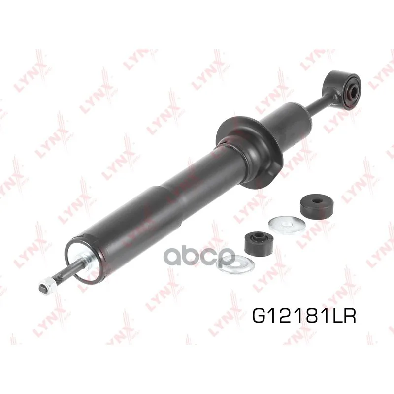 Амортизатор | Перед Прав/Лев | Toyota Land Cruiser Prado(Grj120w) 4, 0 08/05-08/09, 2,7 09/02-08/04 LYNXauto арт. G12181LR