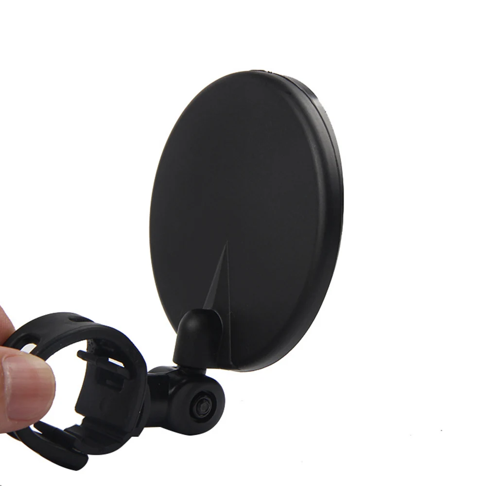 Bicycle Rear Mirror 360 Degree Rotation MTB Road Bike Handlebar Silicone Rearview Safety Cycling Rear View Convex Mirrors BC0115 (4)