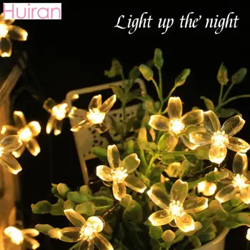 

Flowers LED Christmas Lights Merry Christmas Decoration for Home Xmas Tree Decor Ornaments Navidad 2020 Happy New Year 2021