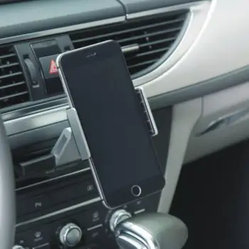 

For All 3.5-6.0 Inch Phone Car GPS Navigation Phone Holder CD Slot Aluminium Mobile Mount Cradle Stand For iPhone Huawei