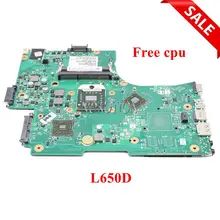 NOKOTION V000218060 1310A2333209 материнская плата для ноутбука Toshiba Satellite L650D HD4200 DDR3 основная плата процессор Полная проверка