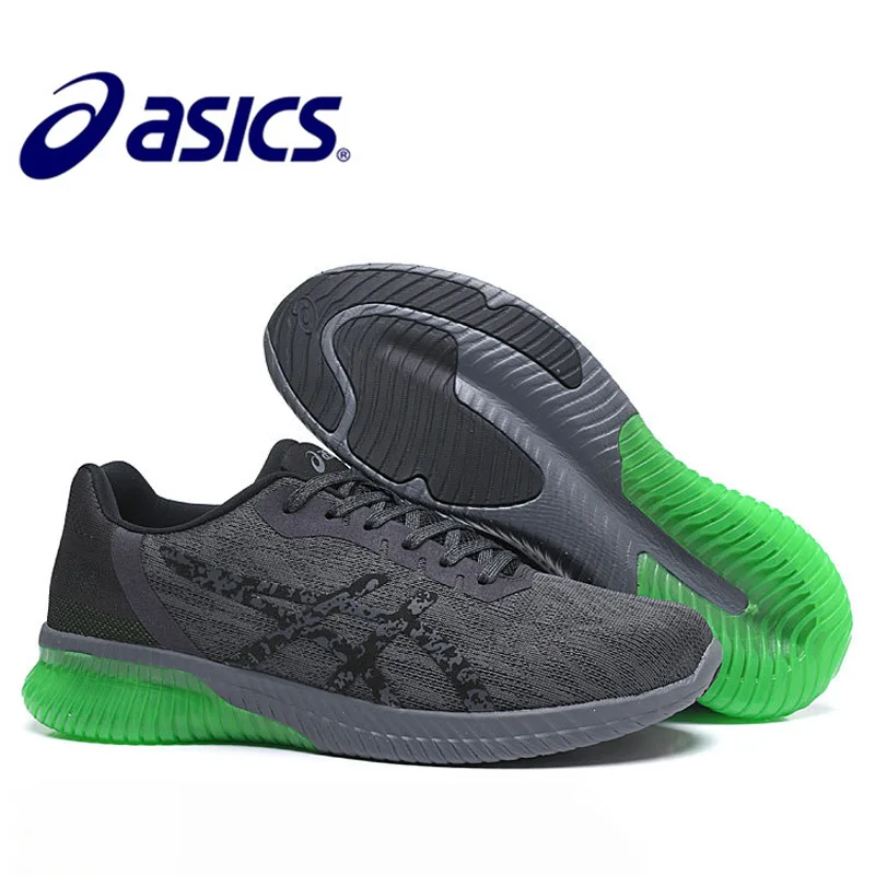 ASICS-GEL-Kenun новые мужские кроссовки, уличные кроссовки для бега Asics, мужские кроссовки для бега, дышащая Спортивная обувь