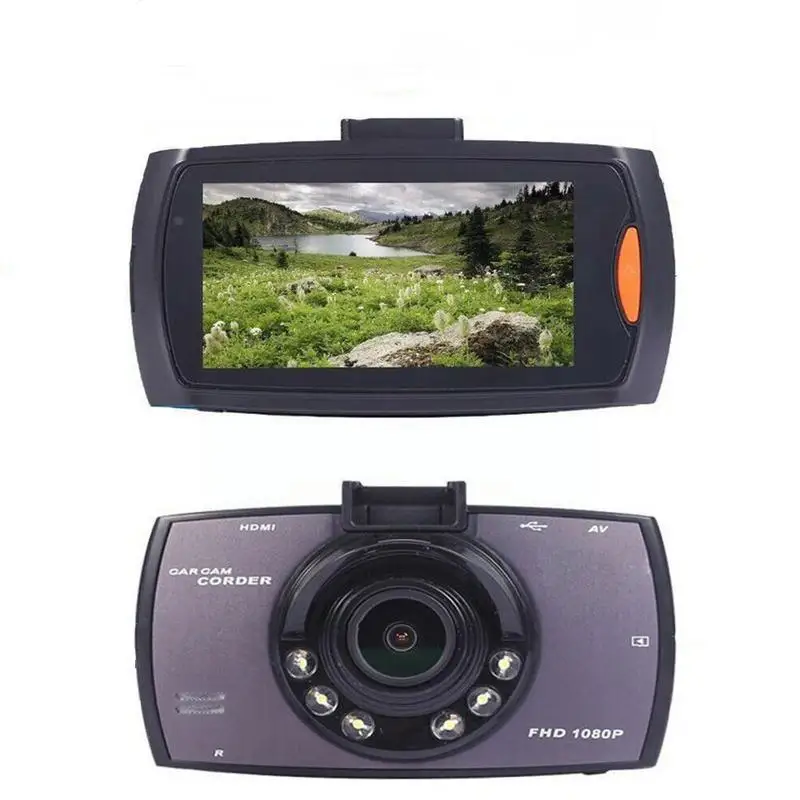 Видеорегистратор C1R7 2 4 дюйма Hd 1080p с ночным углом | Автомобили и мотоциклы