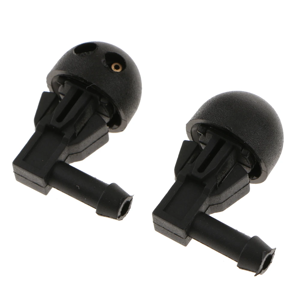 2 Windshield Washer Nozzle Wiper Fits For PEUGEOT 206 HATCHBACK 98-10 6438AV