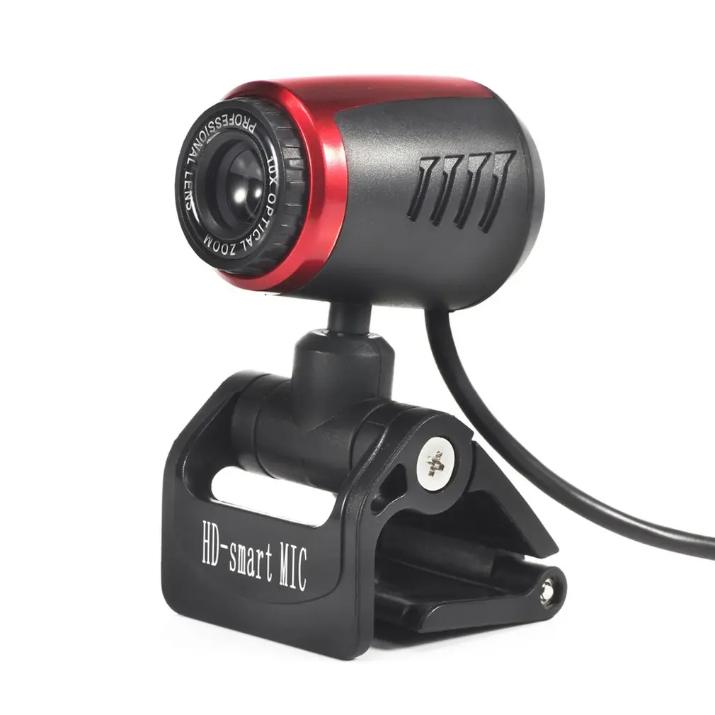 

10MP HD Webcam Web Cam Camera USB Microphone Mobile Clip Computer Camera With Mic For Computer Laptop Desk