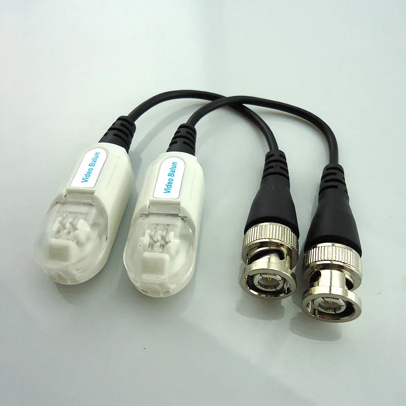 5 пар видео балун пассивный видео трансивер Bnc Cat5 Utp Dvr для Cctv камеры безопасности аксессуары наблюдения витой K15