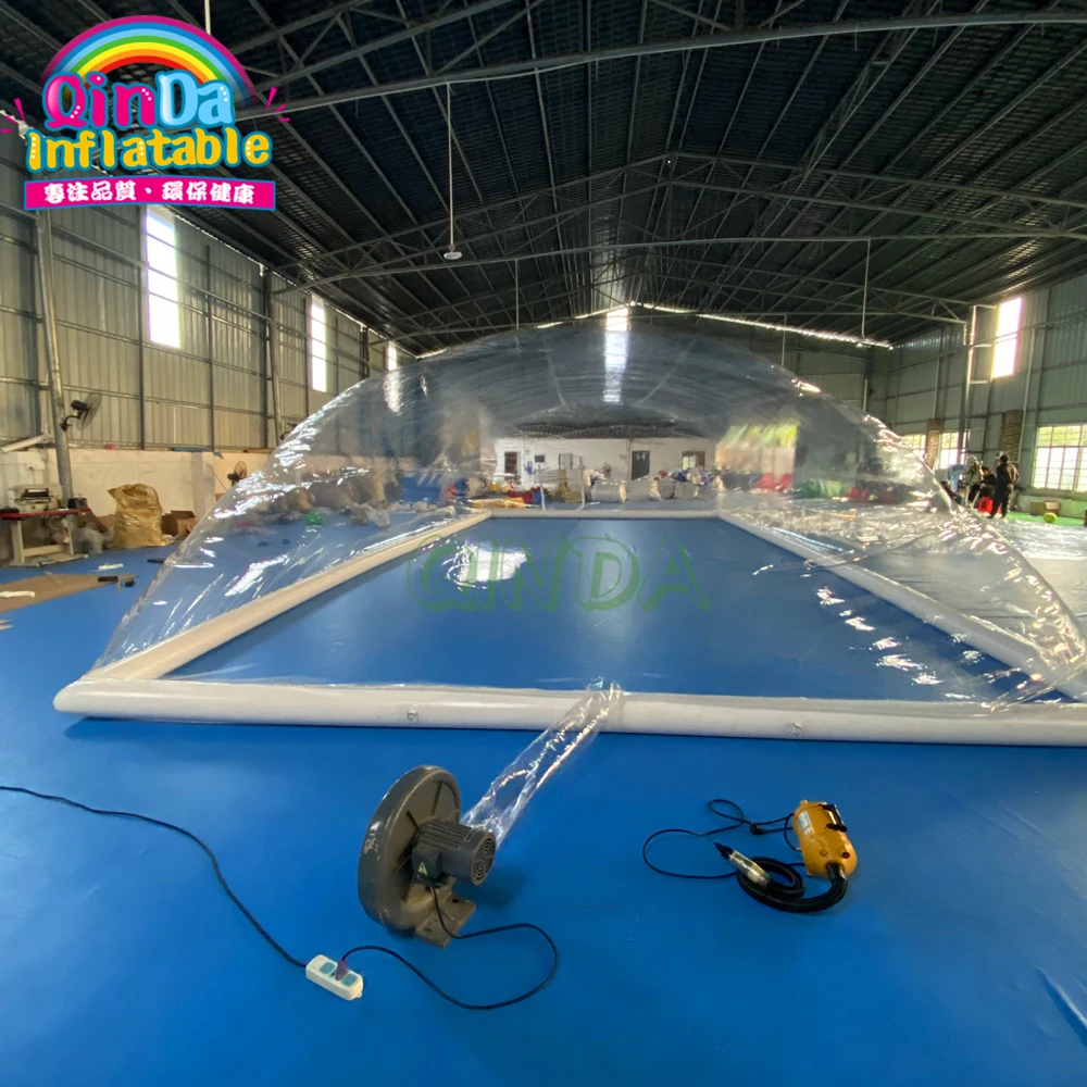 inflatable pool dome06