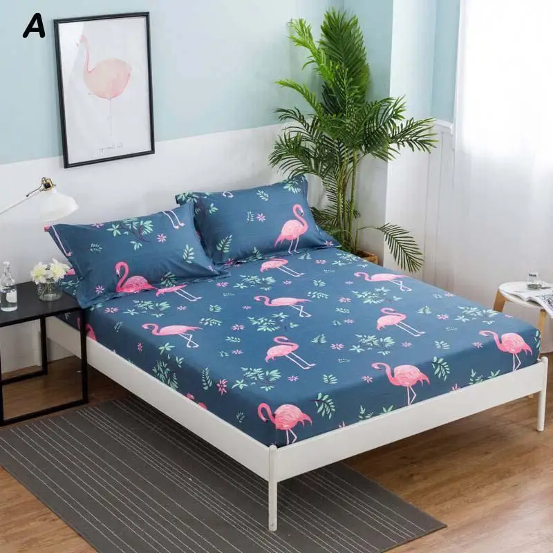 55 натяжных листов с эластичным черно белым принтом звезд защитный матрас