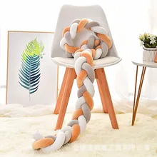 Best Offers 4M Baby Crib Baby Bed Around Cushion Newborn Baby Bumpers toddler Safety Protection Pad Infant Cushion Good quality Best Offers 4M Baby Crib Baby Bed Around Cushion Newborn Baby Bumpers toddler Safety Protection Pad Infant Cushion Good quality