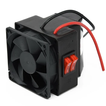 

12/24 V Practical Defroster Winter Warm Dual Switch Auto Replacement Universal Car Heat Fan Easy Install Interior Low Noise