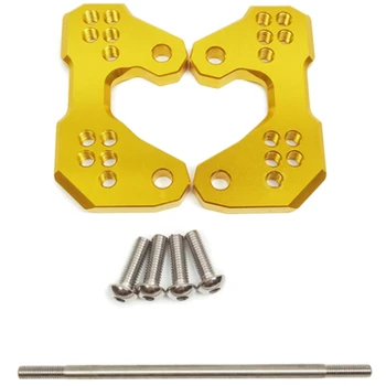 

Motorcycle Foot Pegs Mount Bracket Base for Yamaha YZFR3 MT-03 R25