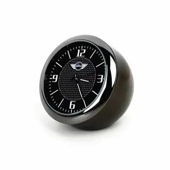 

1PC for Mini Car Ornament Clock Stick-On Quartz Analog Watch Auto Styling Interior Decoration Tool Accessories