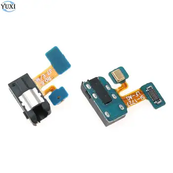 

YuXi 2pcs For Samsung Galaxy J3 J5 J7 2017 J330 J530 J730 J4 2018 J400 J400F Earphone Jack Headphone Audio Jack +Mic Flex Cable