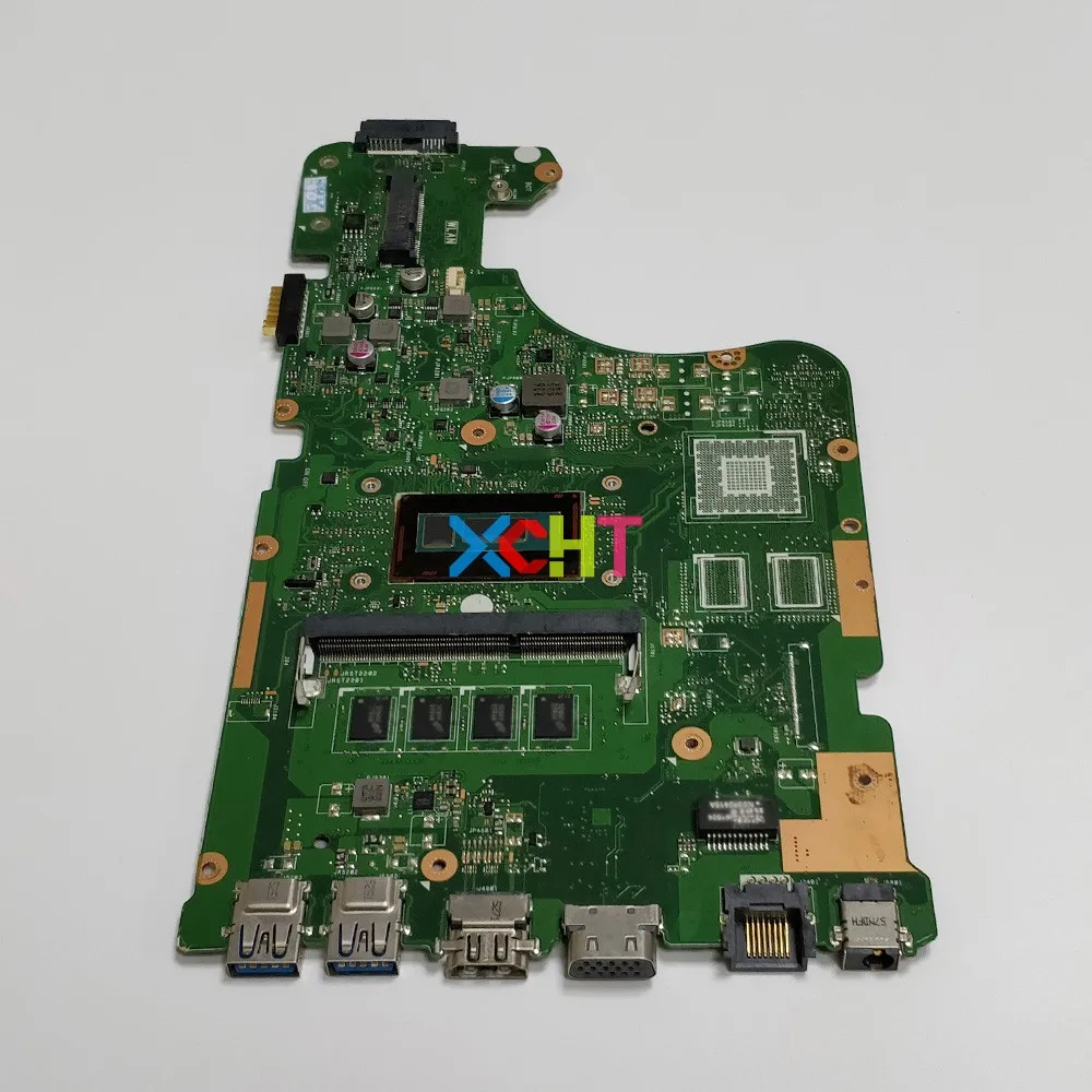  X555LD MAIN BOARD REV. 3.6 w i3-5020 CPU 4GB RAM for Asus X555LA X555LAB PC NoteBook Laptop Motherb