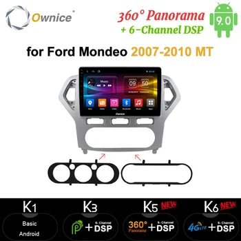 

Ownice Android 10 8 Core carplay Car DVD GPS Navi Radio 2din Player 4G 360 Panorama DSP SPDIF for Ford Mondeo 2007 - 2009 2010