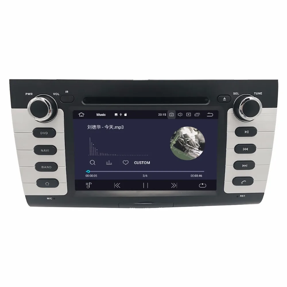PX6 DSP ips 4+ 64 Android 9,0 Автомобильный gps Navi Радио Аудио стерео для SUZUKI SWIFT 2004-2010 DVD мультимедийный плеер головное устройство карта