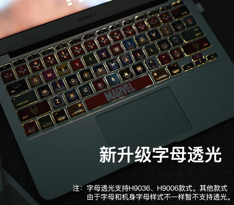 Capas p/ teclado
