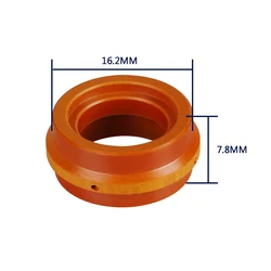 Diffuseur de consommables de coupe de torche Plasma A141, anneau tourbillonnant PE0101, Non original 1 pièce 