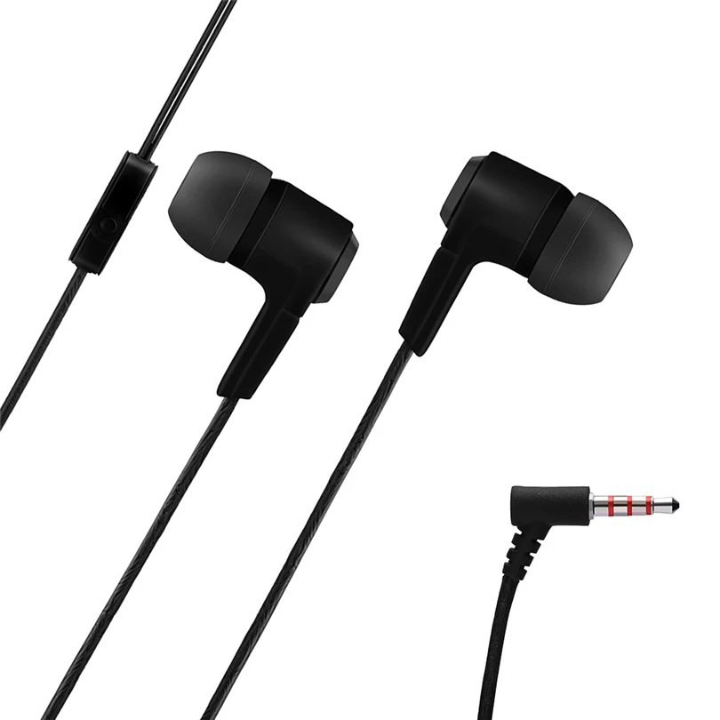 In-Ear3.5mm стерео Hifi наушники бас Спортивная гарнитура с микрофоном для Xiaomi/huawei/samsung