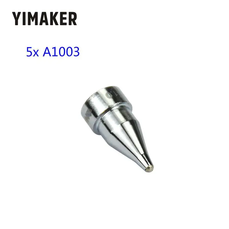 Aiyima 5 шт. A1003 заменить отпайки Gun лидер припой для Hakko 802 808 809 807 817