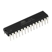 1 шт. высокое качество ATmega328P-PU с Загрузчиком ATMEL скидка