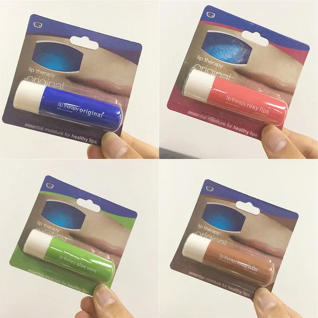1pcs Косметика для губ, вазелин, бальзам для губ, масло, желе,, какао-брюле, 7 г, 0,25 унций, губная помада, новинка, цветная помада на удачу - Цвет: 1pcs