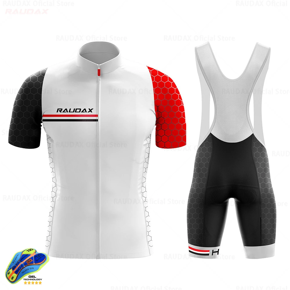 

2020 professional team ruadax summer cycling clothing MTB breathable bib shorts men's cycling Sweatshirt ROPA ciclismo Triathlon