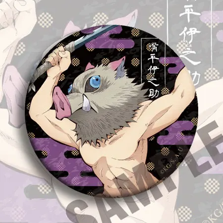 1 шт. Demon Slayer: Kimetsu no Yaiba Kamado Tanjirou Kamado Nezuko бейджи значки брошь - Окраска металла: see chart