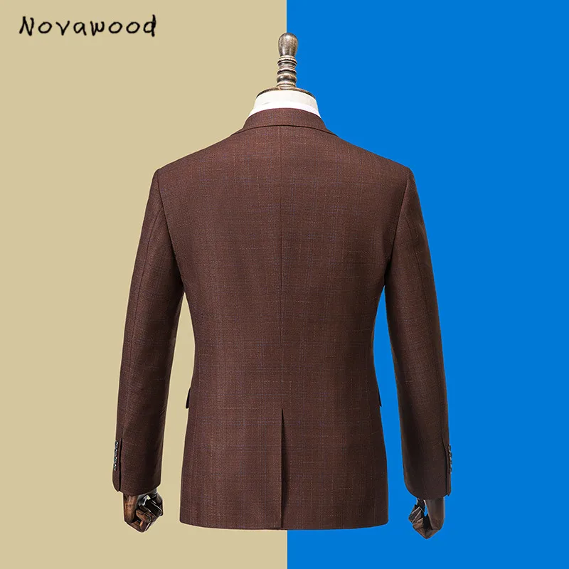 Men Suit Wedding Suits High Quality Mens Suits Groom Wear Tuxedos Three Pieces Formal Business Suit
