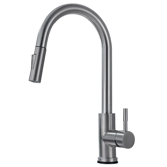 Touch Kitchen Faucet Senducs Pull Out Kitchen Sink Faucet