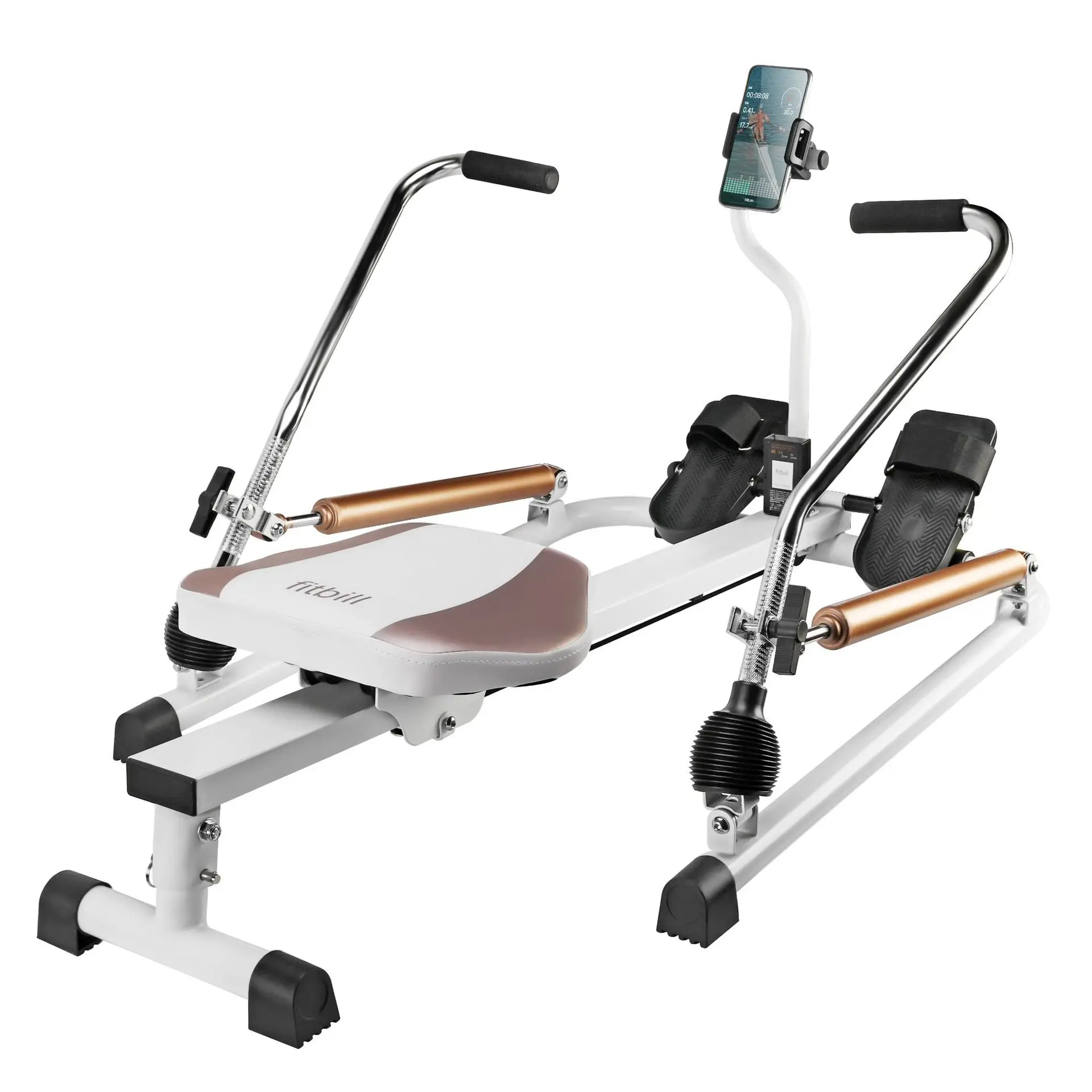 Cardio Machine Indoor Fitness Canottaggio Training Vogatore Idraulico Per Uso Domestico