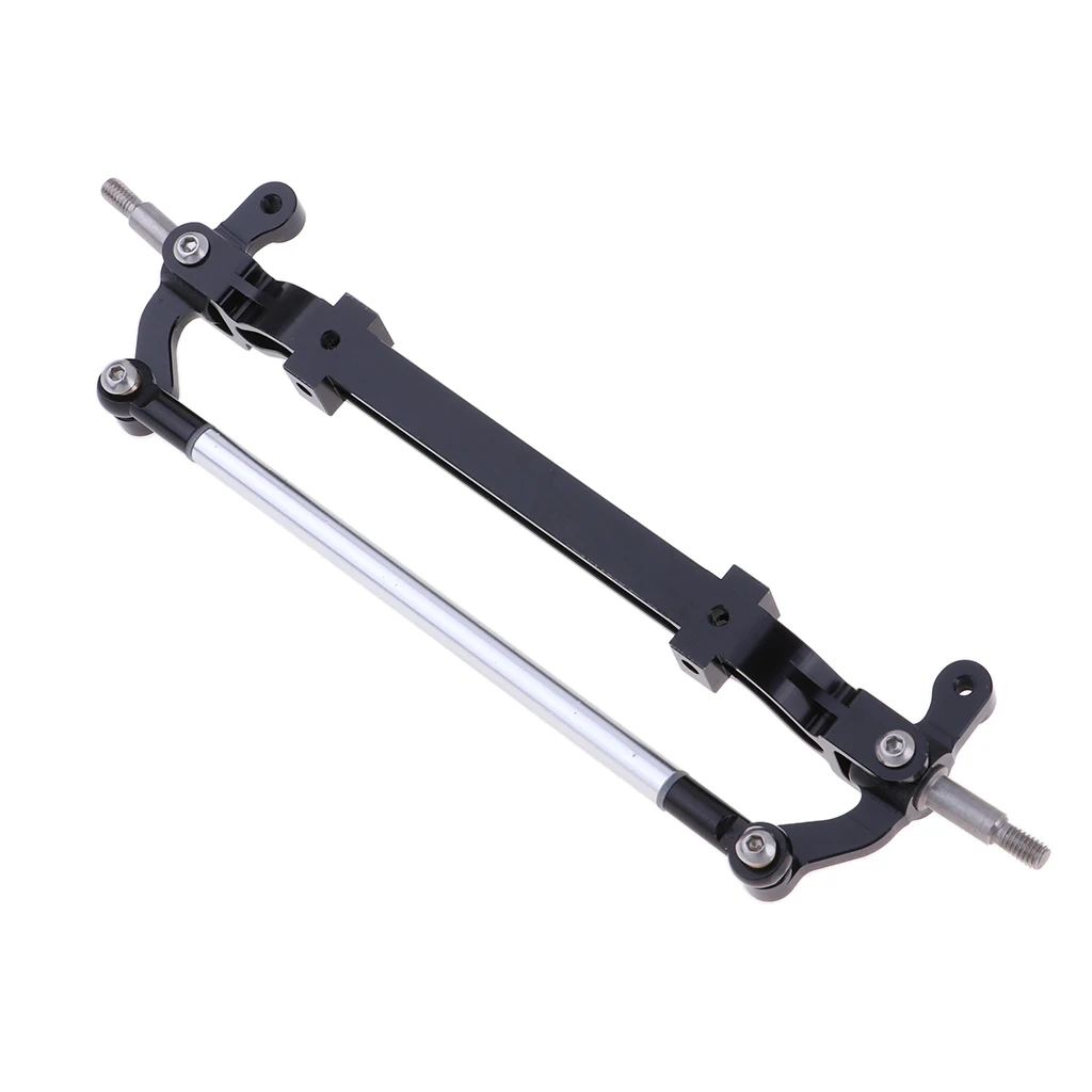 CNC Precision Manufacturing Metal Front End Steering Wheel Axle for Tamiya 1/14 RC Tractor Truck DIY RC Hobby Upgrade Parts