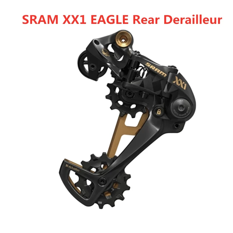 SRAM XX1 EAGLE 12 Скоростей SGS MTB дорожный велосипед задний переключатель передач MTB дорожный велосипед 12s длинная клетка задний переключатель золото