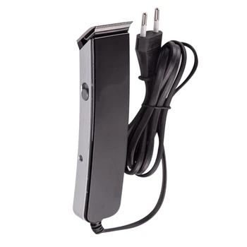 

Hair Clipper Plug-In Electric Push-Clipper Hairdresser Household Mini Hairdresser Shaver Beard Cutting Machin EU Plug