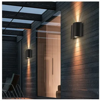 

Wall Light LED Outdoor Waterproof Walkway Front Door Garden Porch Wall Lamp Indoor Corridor Wall Lighting Light Fixture ML44
