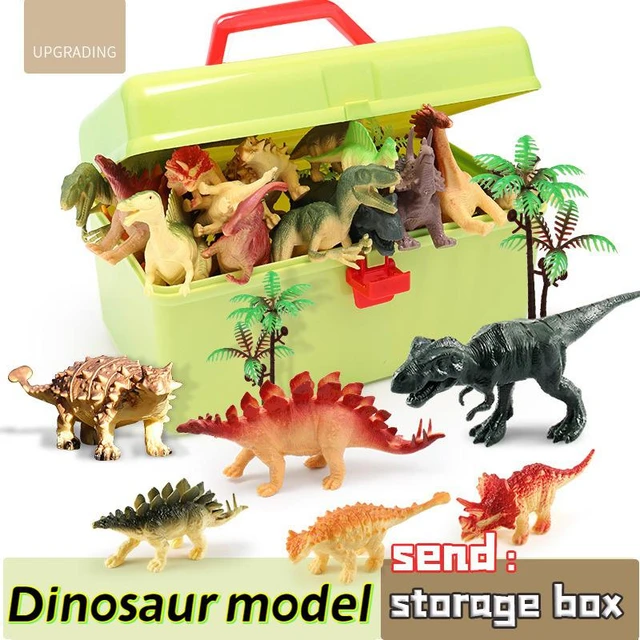Modèle chaud solide dinosaure en plastique jouet Simulation Animal