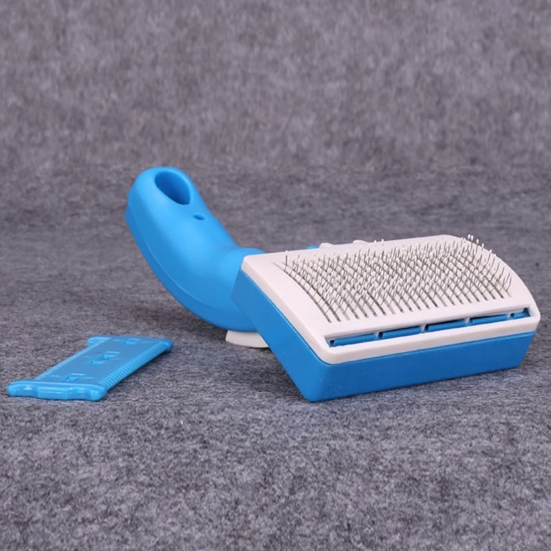 Щетка для стрижки собак и кошек, бонусный триммер, расческа для удаления волос для кошек и собак