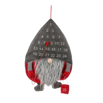 

Christmas Goods Christmas Decorations 2021 Nordic Forest Old Men Calendar Rudolph Countdown Calendar Creative Christmas Calendar