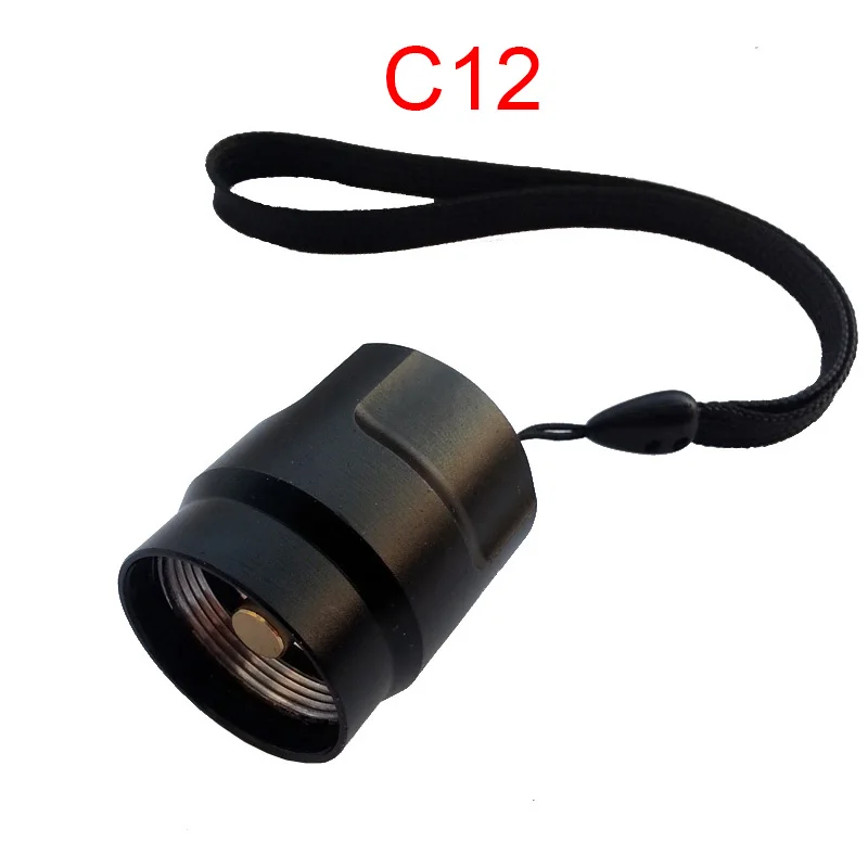 Корпус кнопочного переключателя для C8 C12 WF 501B LED запасная кнопка фонарика задний