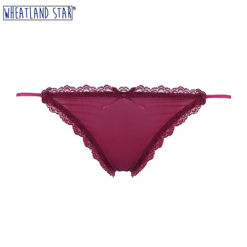 Трусики с низкой посадкой кружевные сексуальные летние трусики интимное нижнее