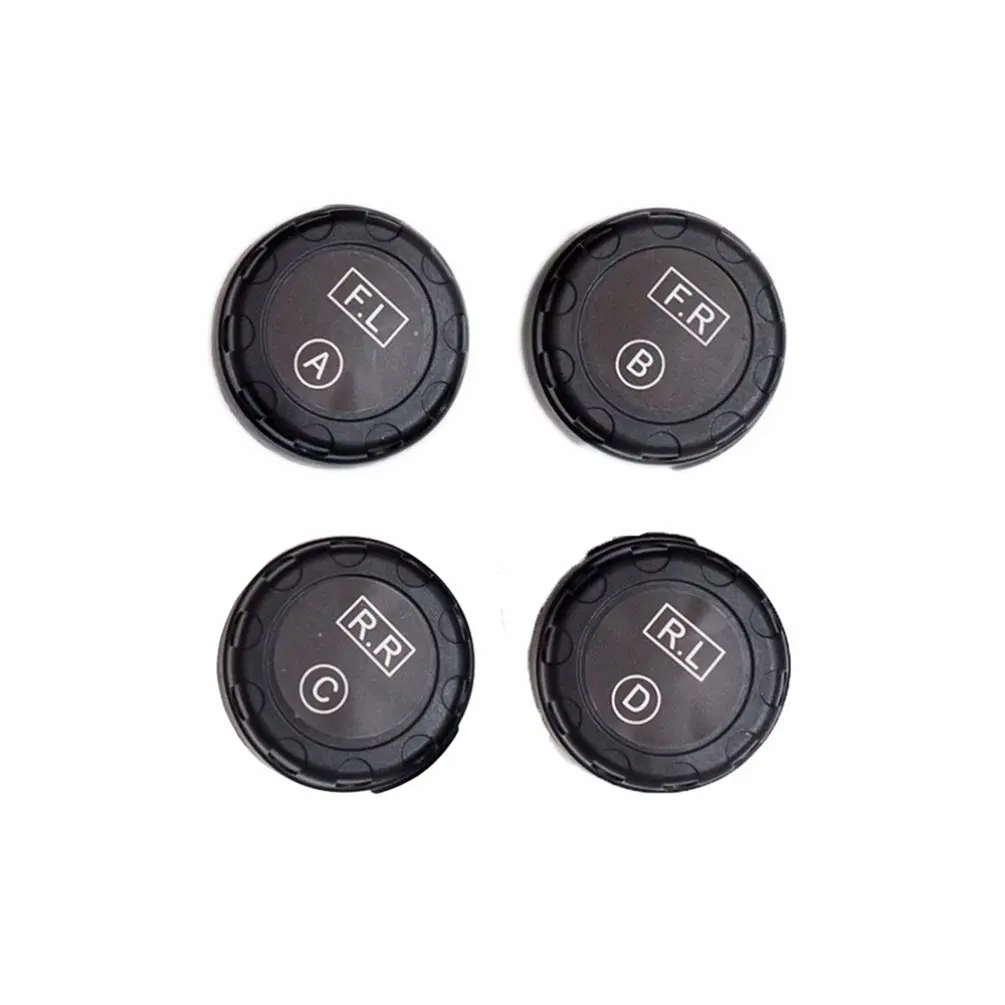 Внешняя встроенная универсальная Беспроводная интеллектуальная система мониторинга автомобильных шин детектор давления воздуха
