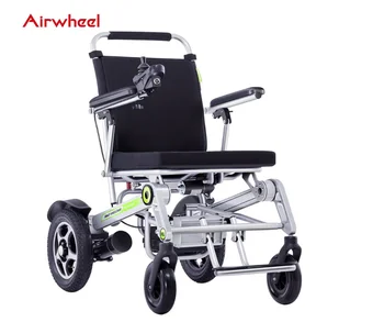 

Airwheel H3T Electric Wheelchair - Full Automatic Folding Smart Wheelchair - 30 Miles Range - Weighs just 65 Lbs - Opens & Folds