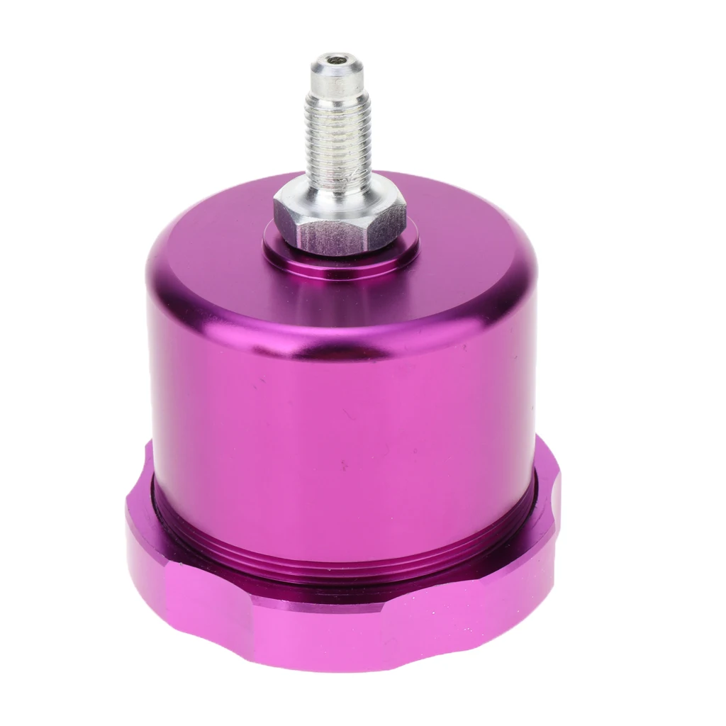 Front Or Rear Aluminum Hydraulic Hand Brake Reservoir Oil Cup  Blue