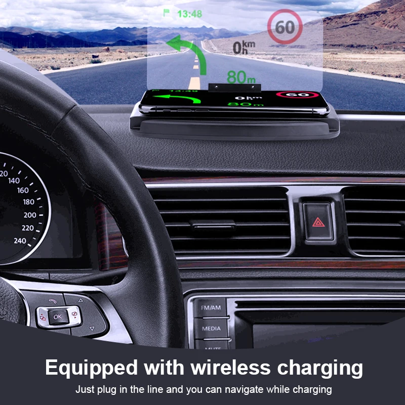 Новейший дисплей на лобовом стекле OBD Автомобильная электроника автомобильные