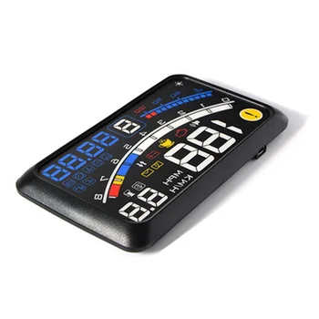

Auto OBDII Car HUD OBD2 Port Head-Up Display Support Most EU&USA Car 5.5'' Head Up Display Car Speed Projector