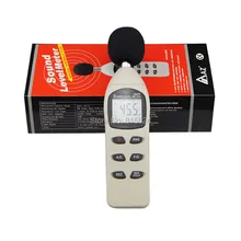 AZ8925 Ручной ЖК цифровой измеритель уровня звука Datalogger детектор ШУМА Decibel