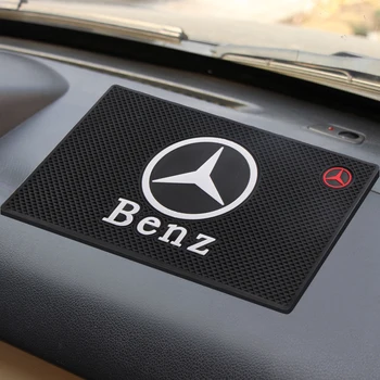 

1 pcs Anti Slip Mat GPS Phone Holder Non-Slip Mat Pad For Mercedes benz A B R G Class GLK GLA C200 E200 C200L S400 S500 S600