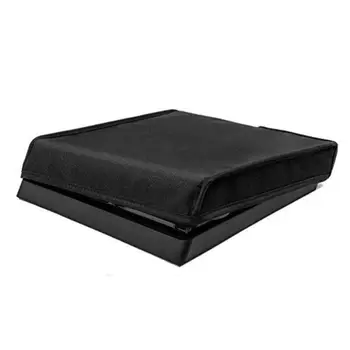 

Dust Proof Cover Sleeve Guard Case Waterproof Anti-scratch Black Game Accessories for Sony Playstation PS4 Pro Console